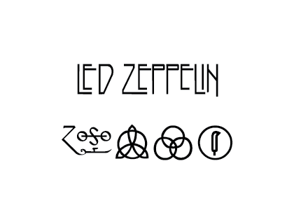 Led Zeppelin Logo Vector Free Download