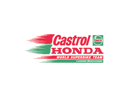 Castrol Honda Logo Vector Free Download