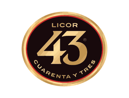 Licor 43 Cuarenta y Tres Logo Vector