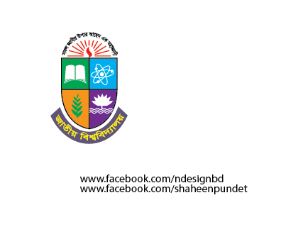 National University of Bangladesh Vector Logo