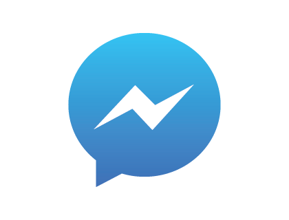 Facebook Messenger Logo Vector PNG