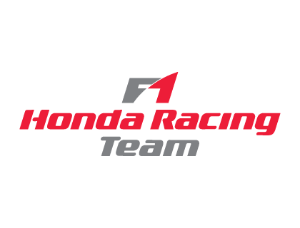 Honda F1 Racing Logo PNG Vector