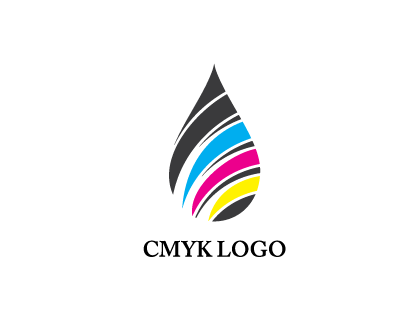 CMYK Printing Logo PNG Vector