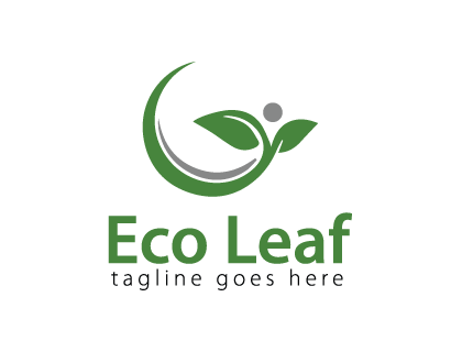 eco leaf Logo PNG Vector