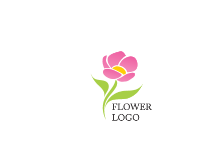 Rode Flower Logo PNG Vector
