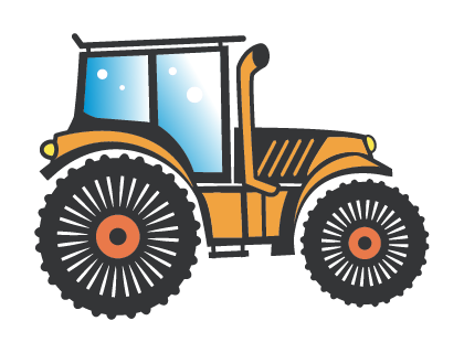 TRACTOR IMAGE Logo PNG Vector