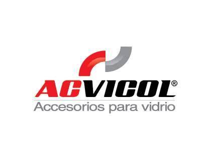 Acvicol Accesorios para Vidrio Vector Logo
