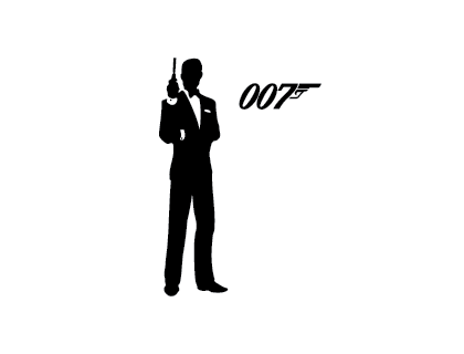 James Bond 007 Vector Logo