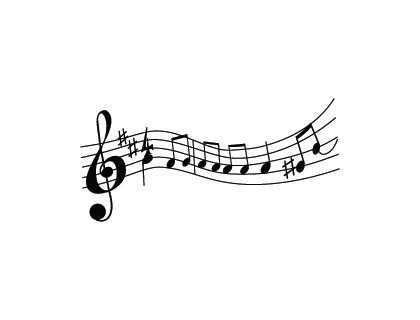 Pauta Musica Vector Logo