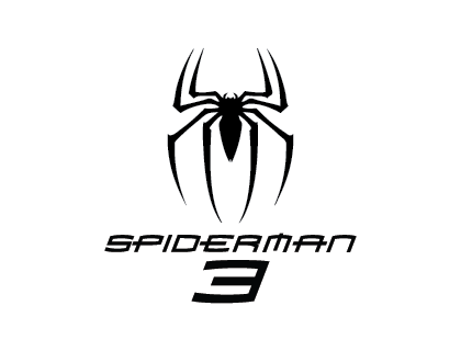 Spiderman 3 movie Vector Logo