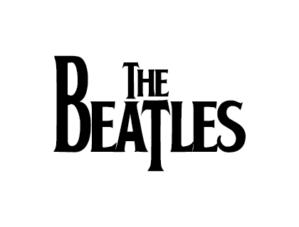 The Beatles Logo Vector free