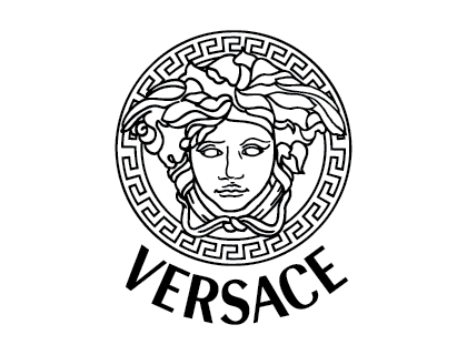Versace Medusa Logo Vector free