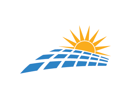 Solar Panel Vector Logo