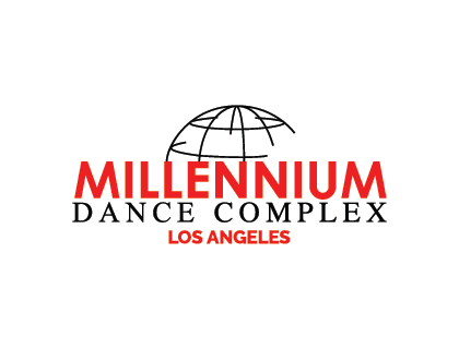 Millenium Dance Complex Vector Logo