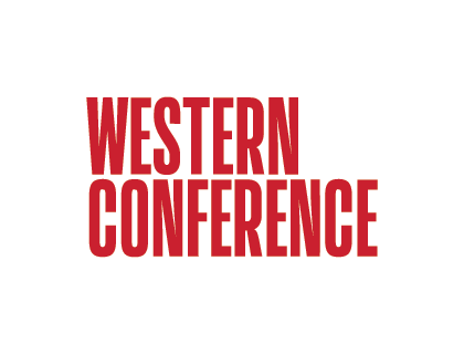 NBA Western Conference Vector Logo