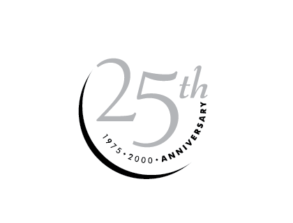 25th Anniversary Vector Logo