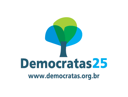 Democratas 25 Site Vector Logo 2022
