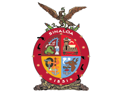 Escudo de Sinaloa Vector Logo 2022