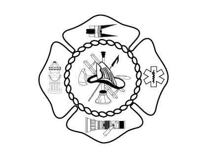 Montgomery Fire Department Vector Logo 2022