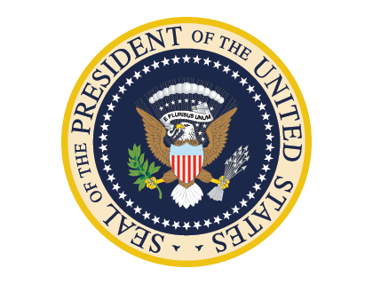 President Of The United States Vector Logo 2022