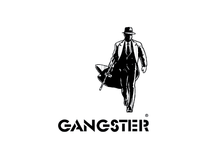 Gangster Vector Logo