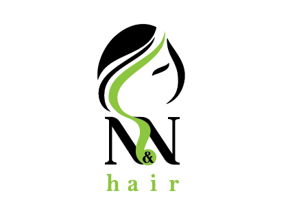 N&N Hair Vector Logo