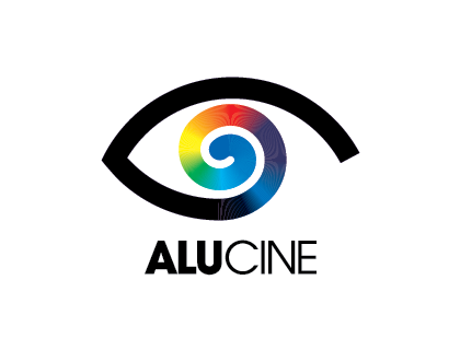 Alucine Alfredo Lugo Producciones Cinimatograficas Vector Logo