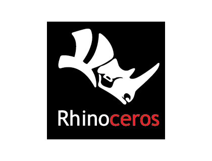 Rhinoceros 3D Vector Logo