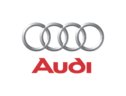 Audi logo vector free