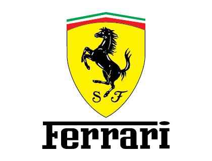 Ferrari Logo Vector free