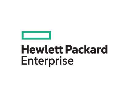 Hewlett Packard Enterprise logo vector free