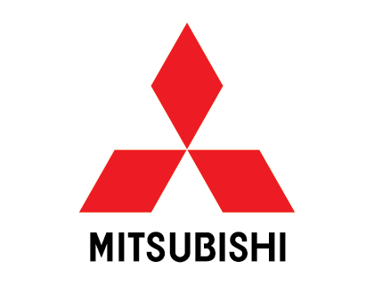 Mitsubishi Logo Vector free