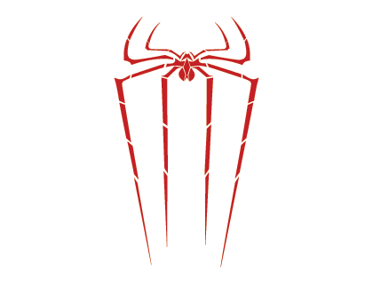 The Amazing SpiderMan vector free logo