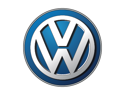Volkswagen logo vector download free