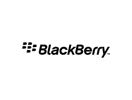 BlackBerry Logo Vector free