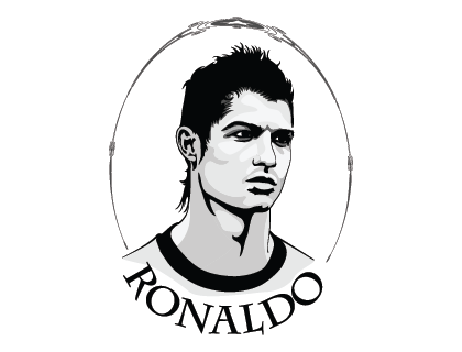 Cristiano Ronaldo Vector Free Download