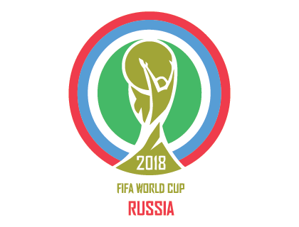 Fifa World Cup Russia 2018 Logo Vector