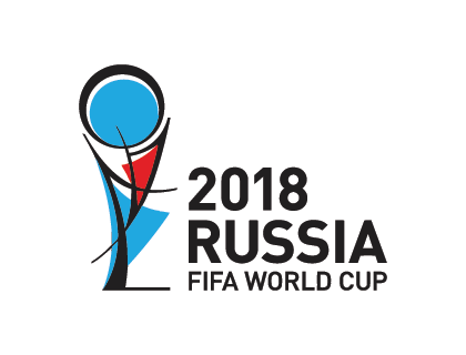 Russia World Cup 2018 Logo Vector EPS
