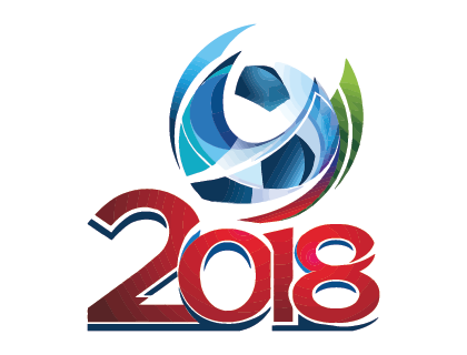 Russia World Cup 2018 Logo EPS