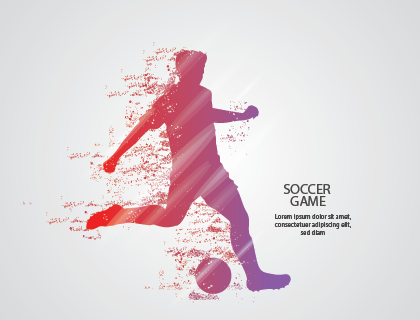 Soccer Vector Free Download