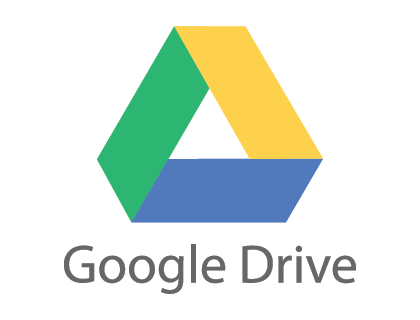 Google Drive logo vector download free 2022