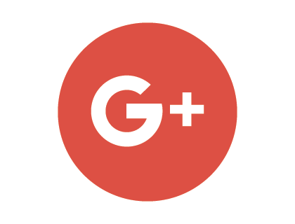 Google Plus New Icon Circle vector download 2022