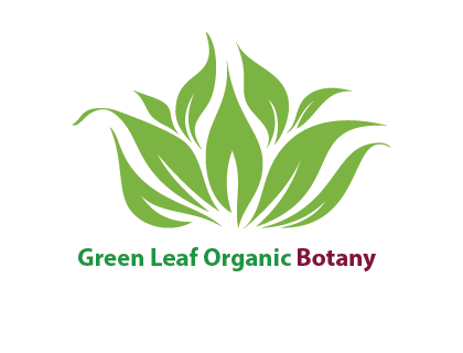 Green Leaf Organic Botany Logo