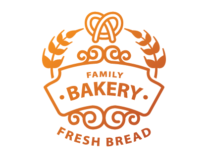 Healthy Food Icons vector Logo