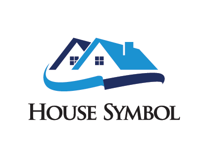 House Symbol Logo Vector