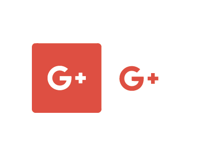 New Google Plus Icon vector free download 2022