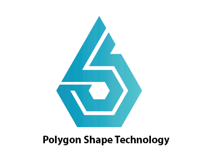 Polygon Shape Technology Logo