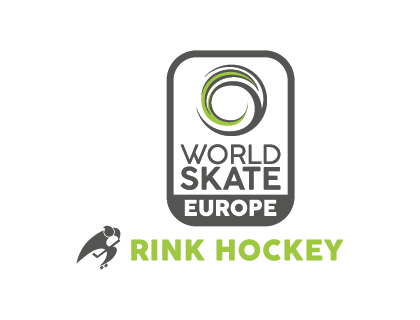World Skate Europe Rink Hockey Vector Logo