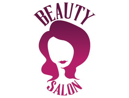 Beauty Salon Decor Logo Vector