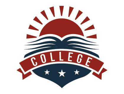 College Or University Logo Vector